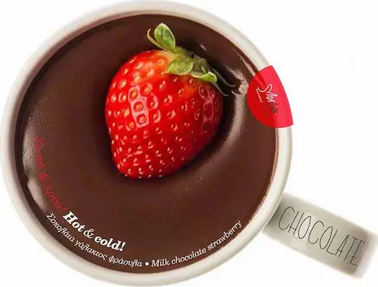 Marchoc Σοκολάτα με Φράουλα