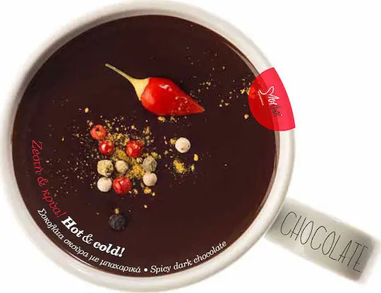 Marchoc Σοκολάτα Μαύρη με Μπαχαρικά