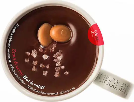 Marchoc Σοκολάτα Γάλακτος με Καραμέλα & Θαλασσινό Αλάτι