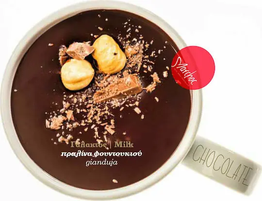 Marchoc Σοκολάτα Γάλακτος με Πραλίνα Φουντουκιού