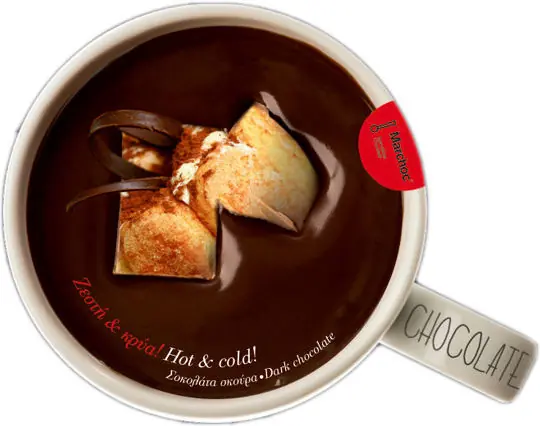 Marchoc Σοκολάτα Σκούρα με Tiramisu