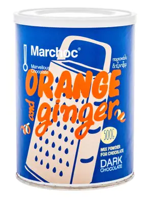 Marchoc Herbal Orange & Ginger